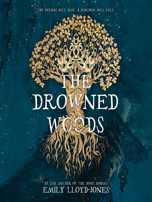 Cover image for The Drowned Woods